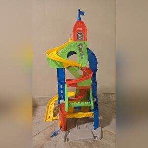 Fisher-Price Little People Sit 'n Stand Skyway 2 In 1 Racetrack